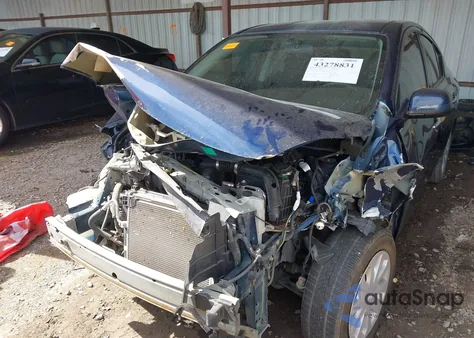 2014 Nissan Versa 1.6 Sv from USA, damaged, VIN 3N1CN7AP7EL837117